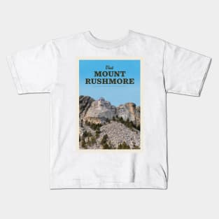 Visit Mount Rushmore Kids T-Shirt